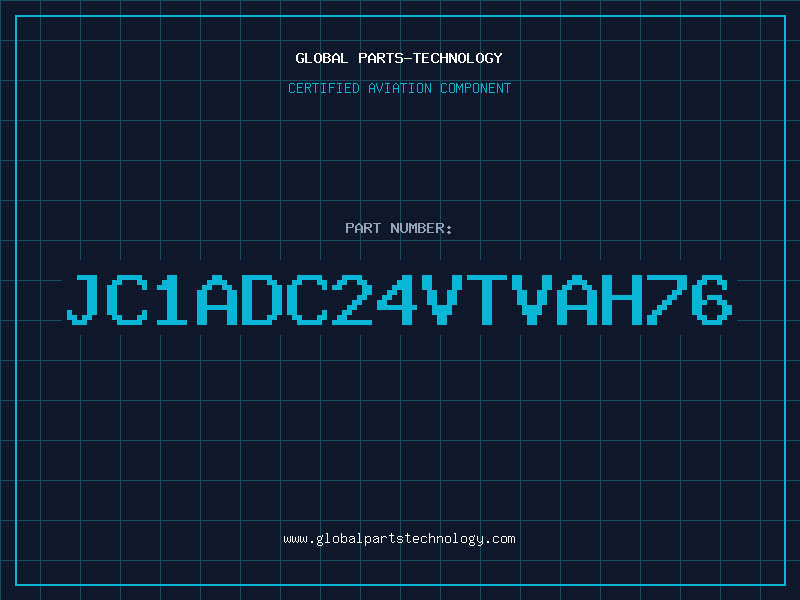 Aviation Part JC1ADC24VTVAH76