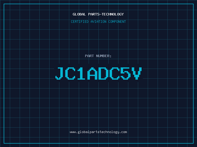 Aviation Part JC1ADC5V