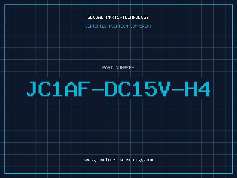 Aviation Part JC1AF-DC15V-H4