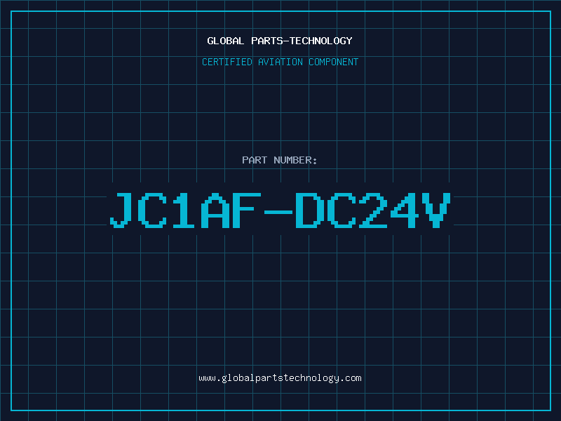 Aviation Part JC1AF-DC24V