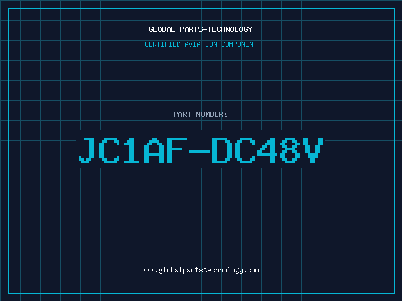 Aviation Part JC1AF-DC48V