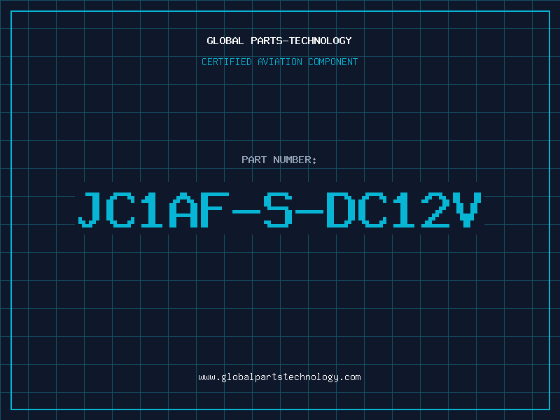 Aviation Part JC1AF-S-DC12V