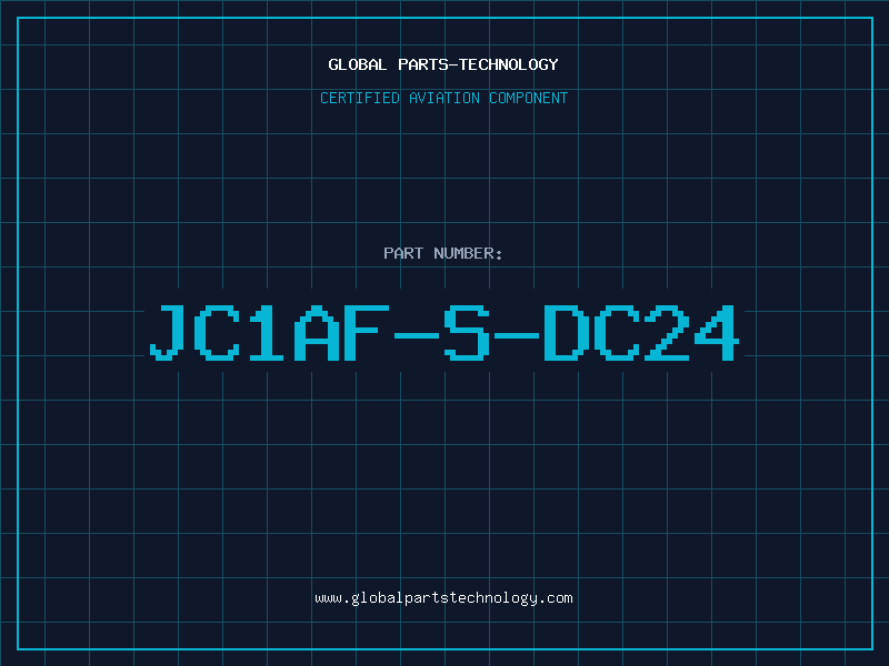 Aviation Part JC1AF-S-DC24