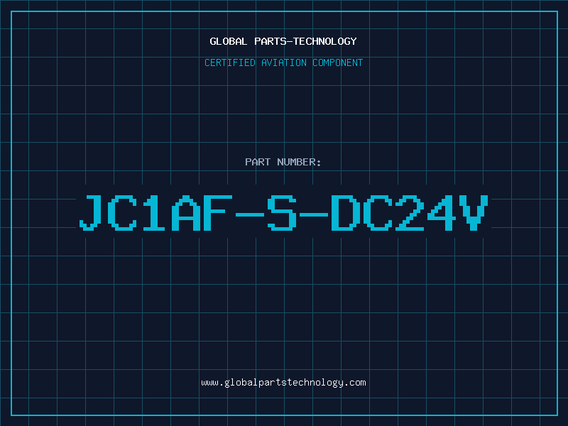 Aviation Part JC1AF-S-DC24V