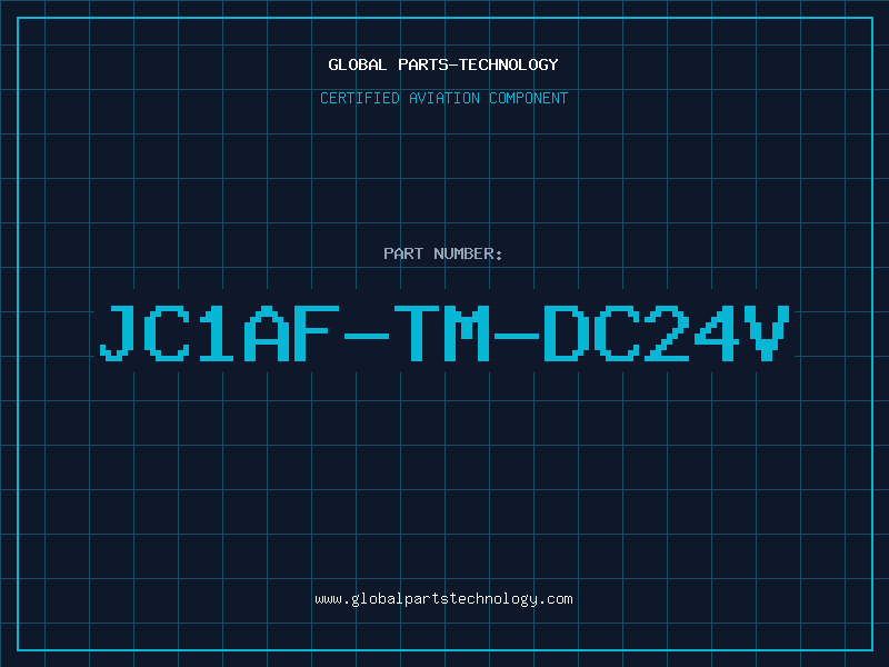 Aviation Part JC1AF-TM-DC24V