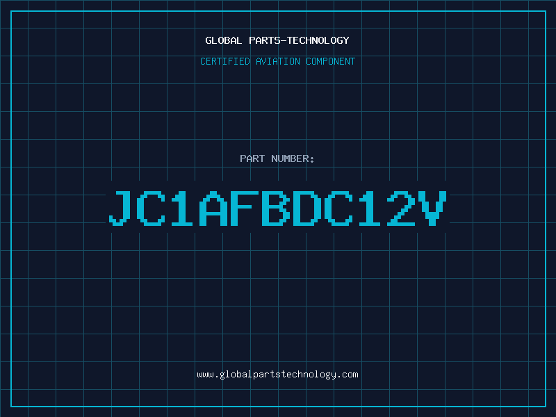 Aviation Part JC1AFBDC12V