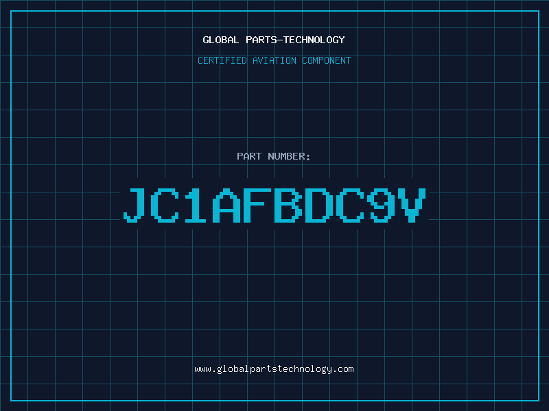 Aviation Part JC1AFBDC9V