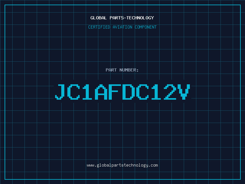 Aviation Part JC1AFDC12V
