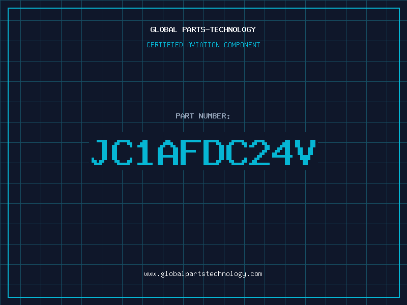 Aviation Part JC1AFDC24V