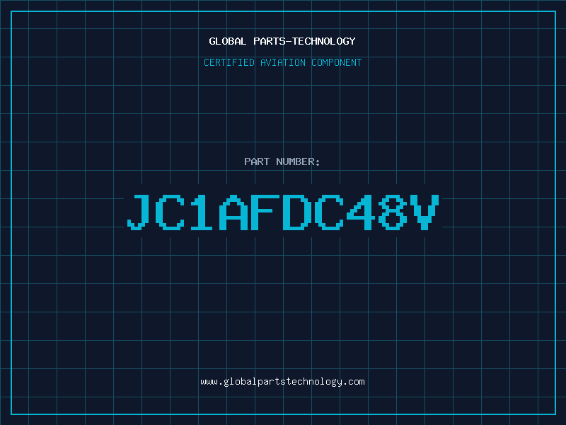 Aviation Part JC1AFDC48V