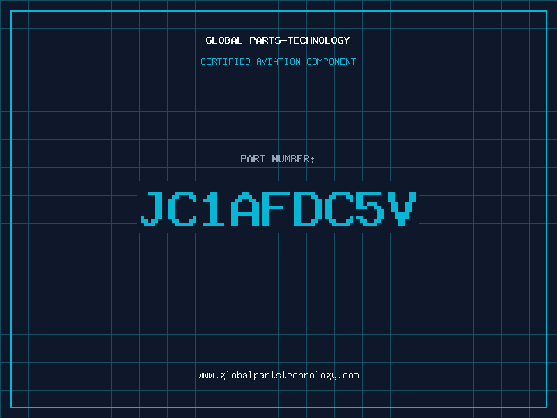 Aviation Part JC1AFDC5V