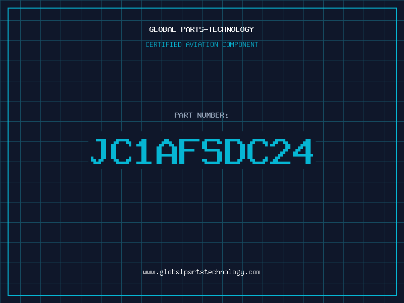 Aviation Part JC1AFSDC24