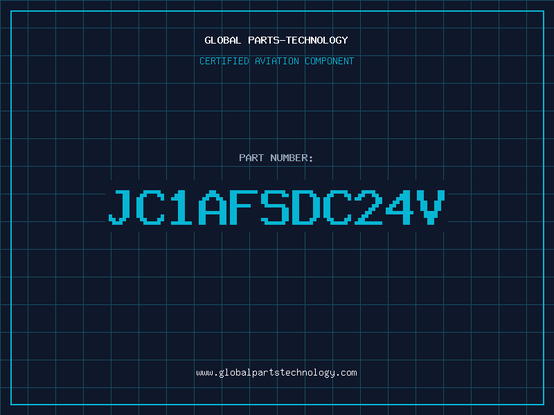 Aviation Part JC1AFSDC24V