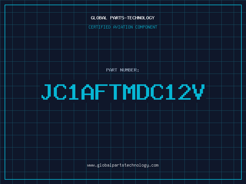 Aviation Part JC1AFTMDC12V