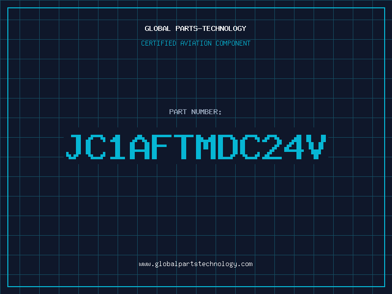 Aviation Part JC1AFTMDC24V