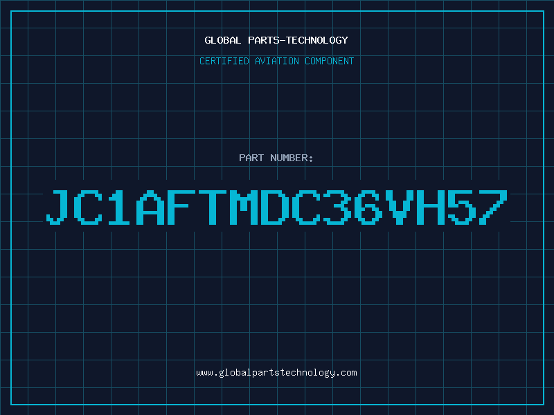 Aviation Part JC1AFTMDC36VH57
