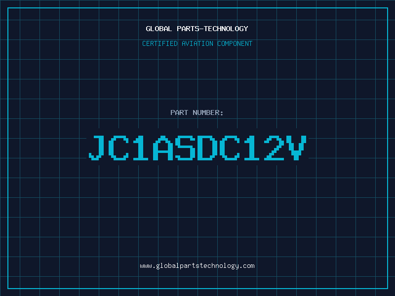 Aviation Part JC1ASDC12V