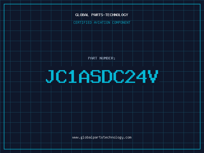 Aviation Part JC1ASDC24V