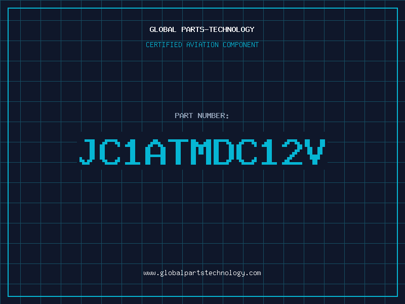 Aviation Part JC1ATMDC12V