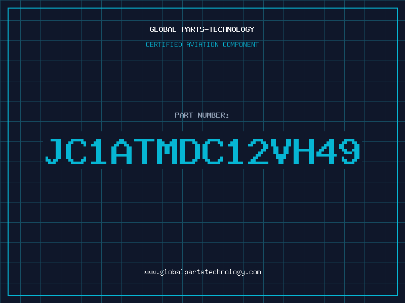 Aviation Part JC1ATMDC12VH49