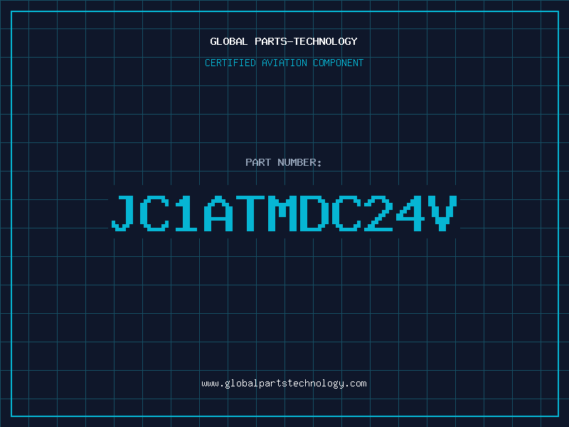 Aviation Part JC1ATMDC24V