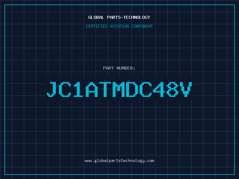 Aviation Part JC1ATMDC48V