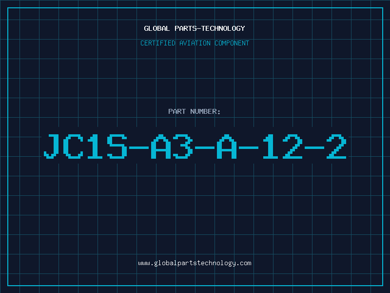 Aviation Part JC1S-A3-A-12-2
