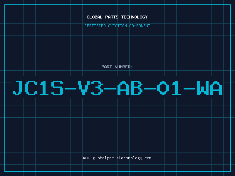 Aviation Part JC1S-V3-AB-01-WA