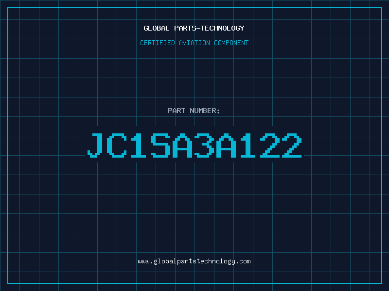Aviation Part JC1SA3A122