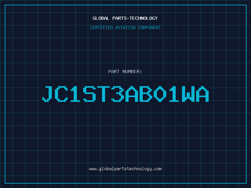 Aviation Part JC1ST3AB01WA