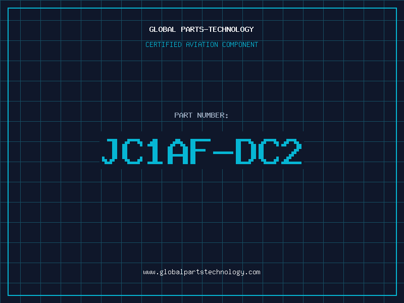 Aviation Part JC1aF-DC2