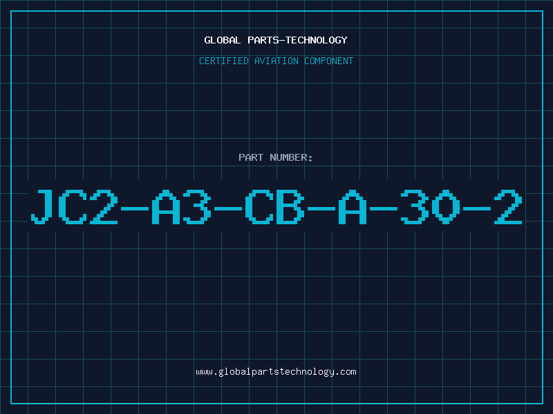 Aviation Part JC2-A3-CB-A-30-2