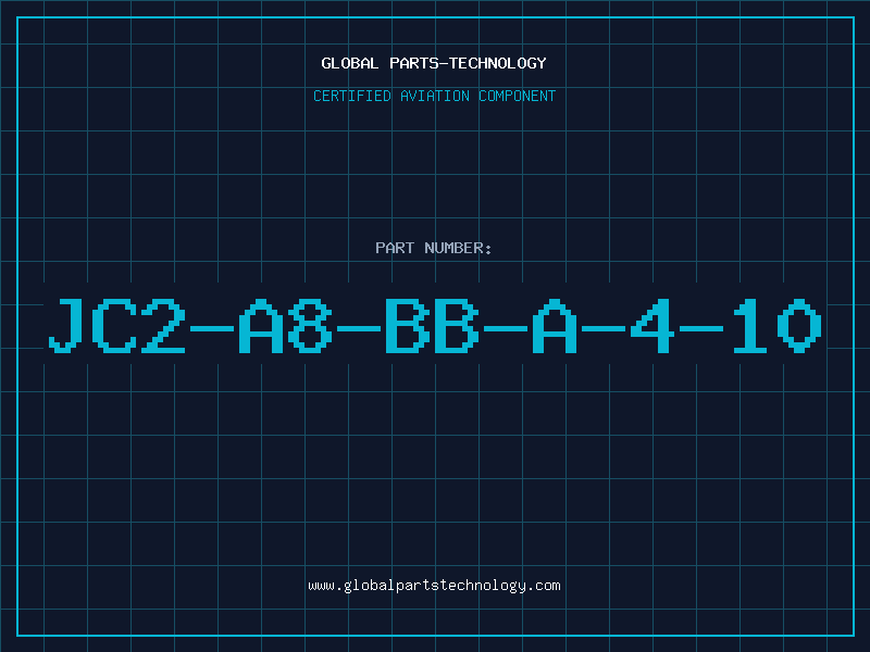 Aviation Part JC2-A8-BB-A-4-10