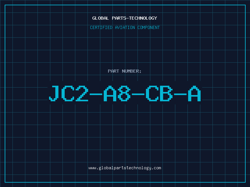 Aviation Part JC2-A8-CB-A
