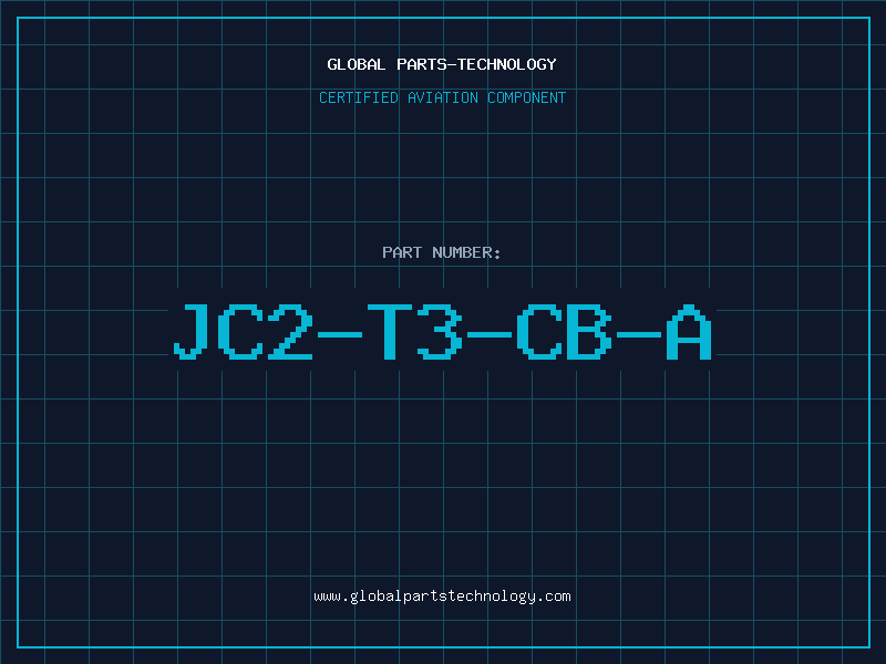 Aviation Part JC2-T3-CB-A