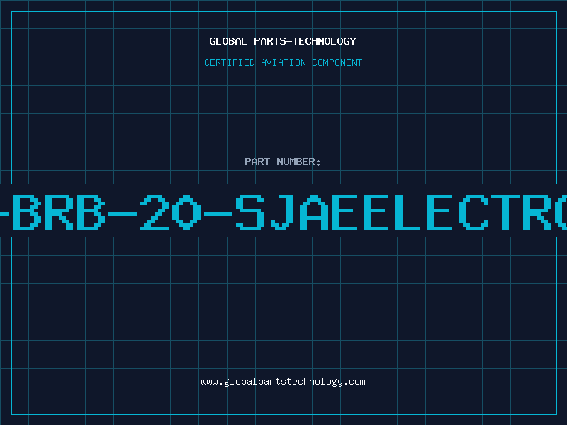 Aviation Part JC20-BRB-20-SJAEELECTRONICS