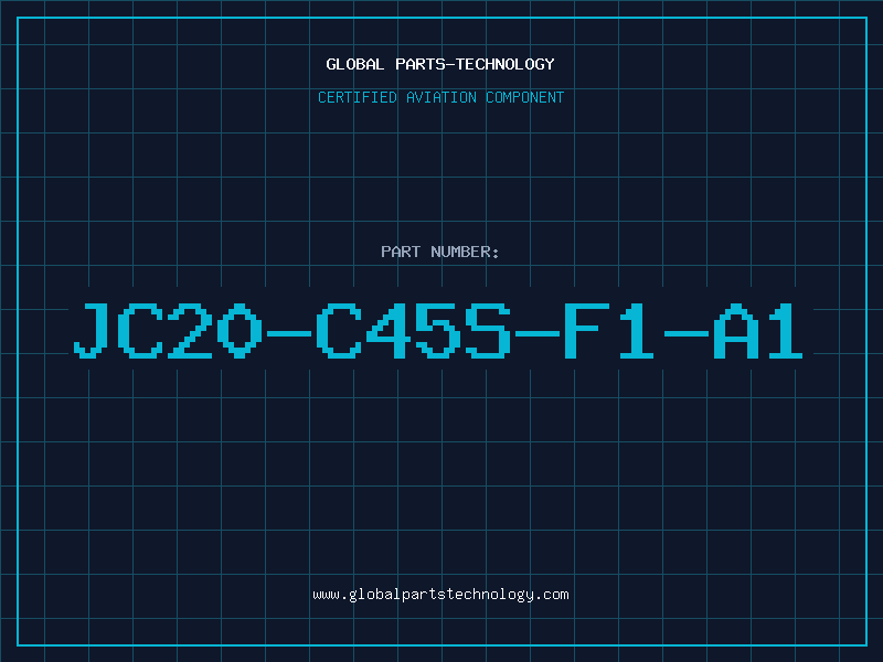 Aviation Part JC20-C45S-F1-A1
