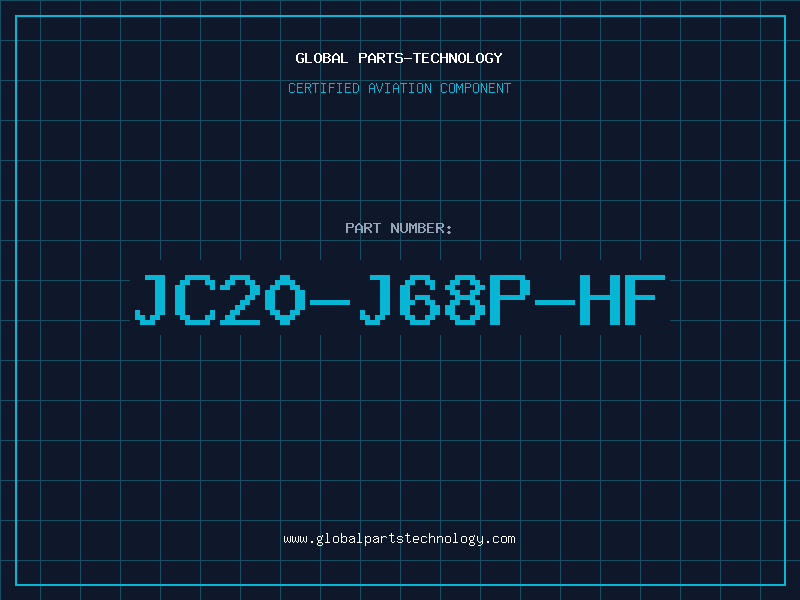 Aviation Part JC20-J68P-HF