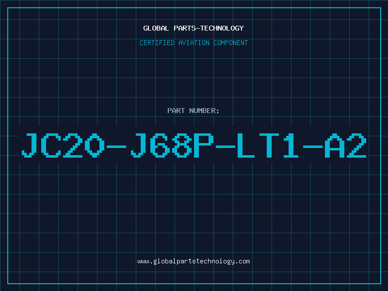 Aviation Part JC20-J68P-LT1-A2