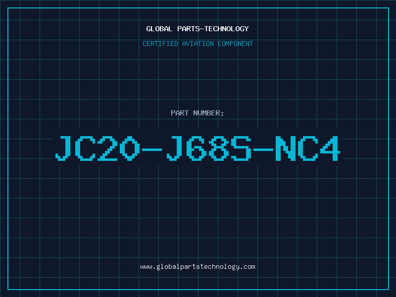 Aviation Part JC20-J68S-NC4