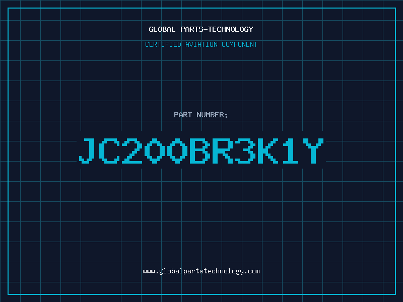 Aviation Part JC200BR3K1Y