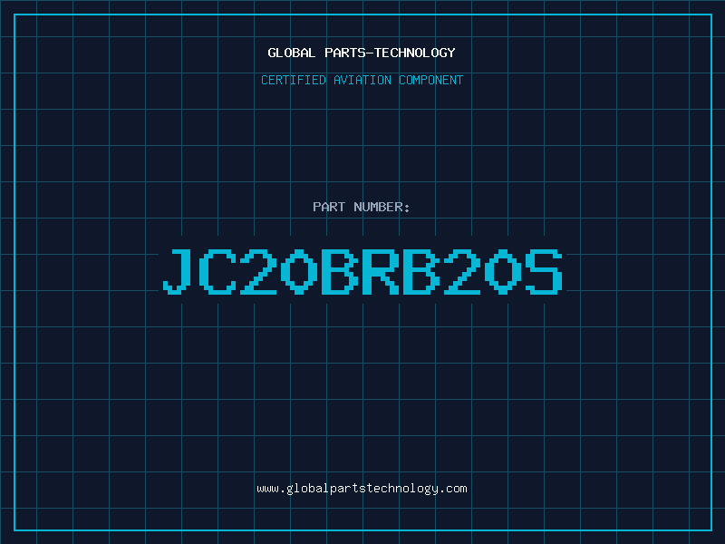 Aviation Part JC20BRB20S