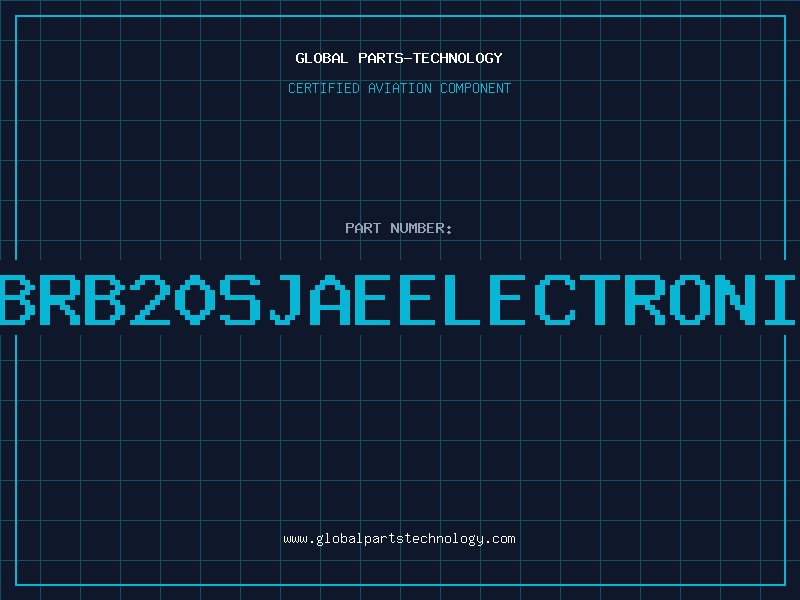 Aviation Part JC20BRB20SJAEELECTRONICSIN