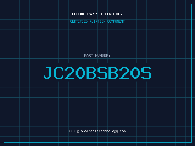 Aviation Part JC20BSB20S