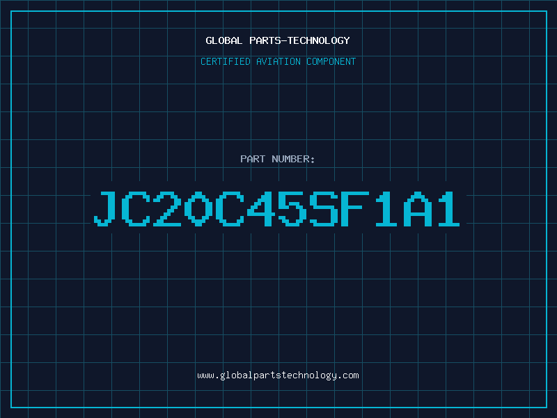 Aviation Part JC20C45SF1A1