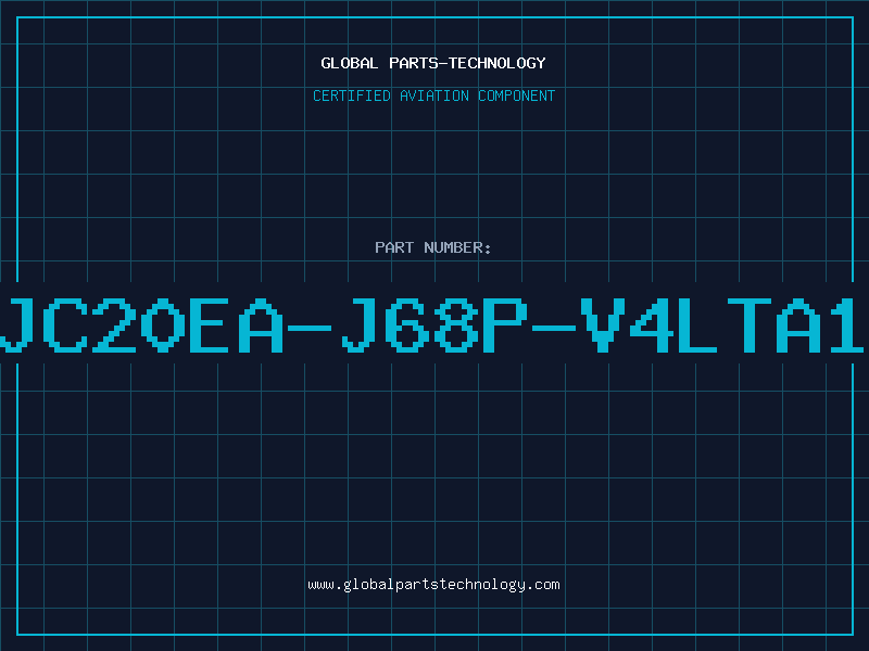 Aviation Part JC20EA-J68P-V4LTA1