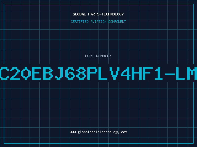 Aviation Part JC20EBJ68PLV4HF1-LM1