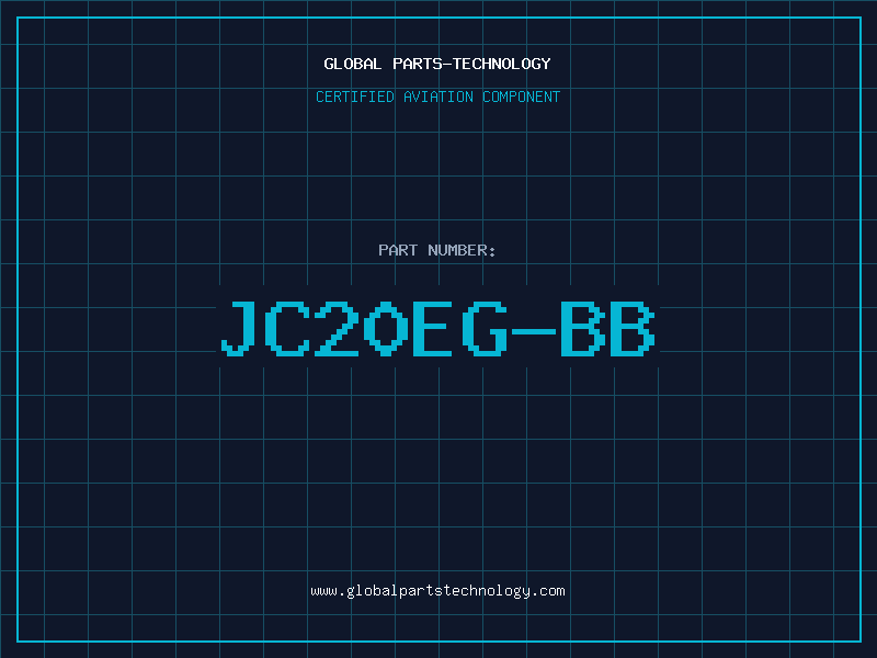 Aviation Part JC20EG-BB