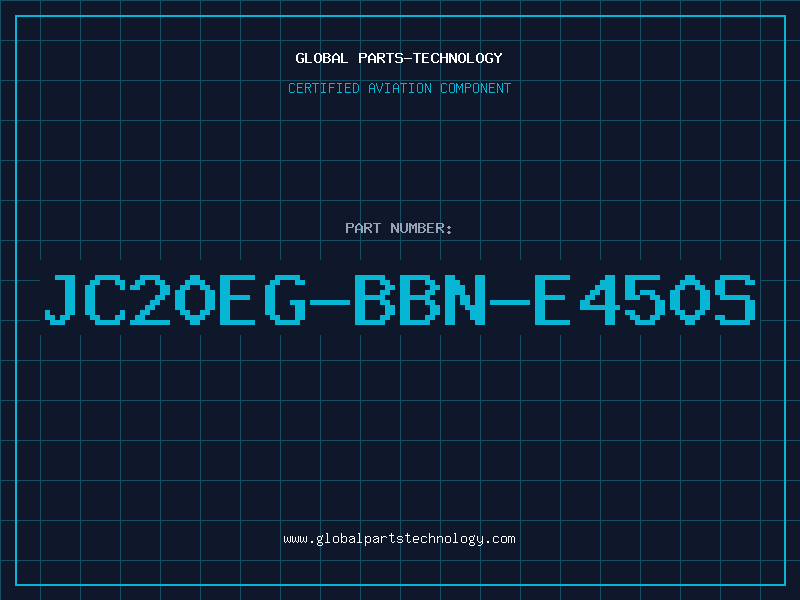 Aviation Part JC20EG-BBN-E450S