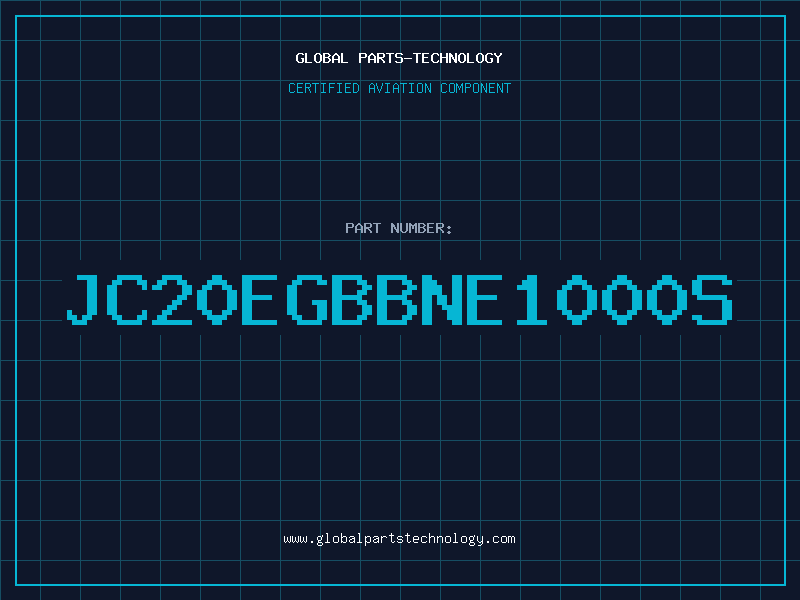 Aviation Part JC20EGBBNE1000S